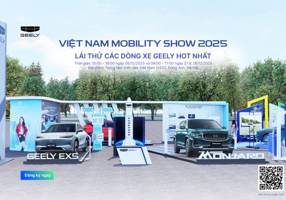 Geely Long Biên